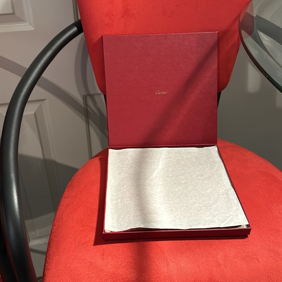 - Cartier scarf  brand new with box - Picture 7 of 7